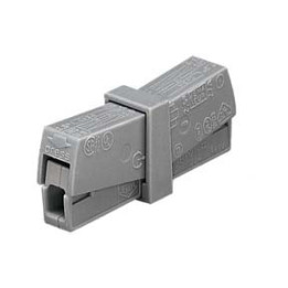 Универсална двувходова клема 224-201