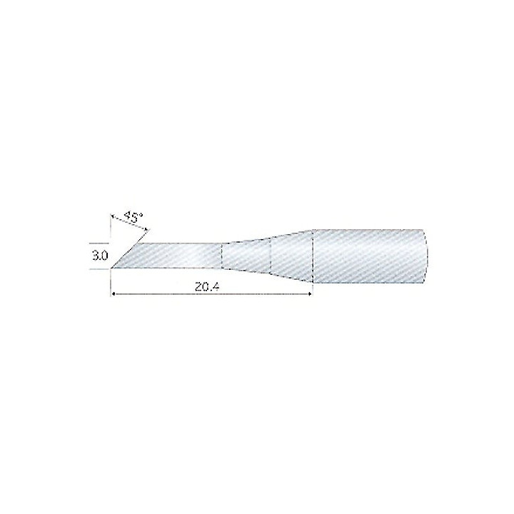 Накрайник за запояване SFV-DRH430A 3.0mm