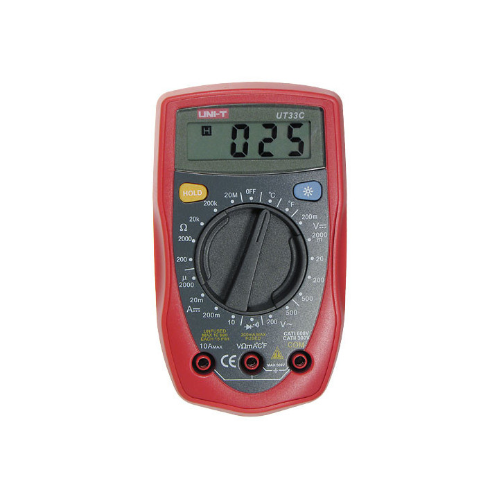 Digital multimeter UT33C UNI-T