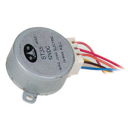STEPPER MOTOR 12VDC 60mA (ANGLE 7.5° / 48 STEPS) MOTS2