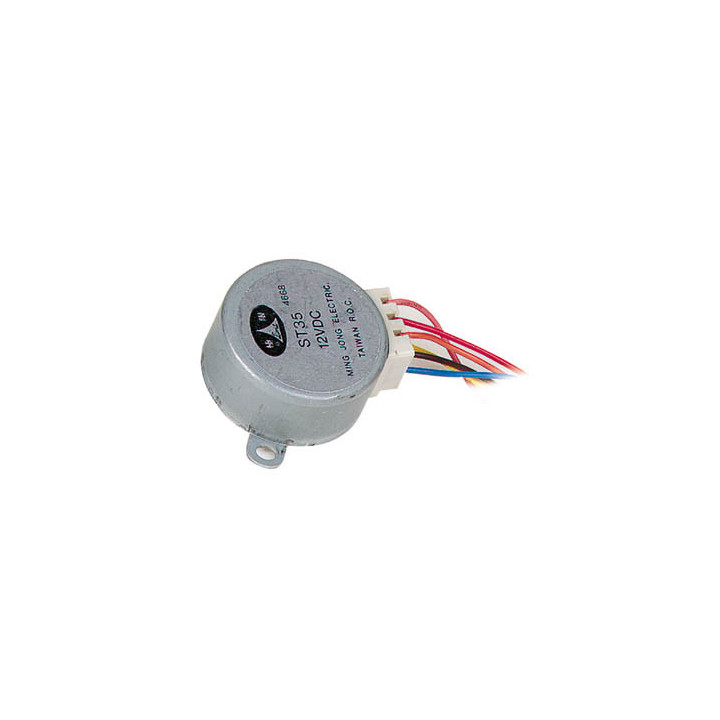 STEPPER MOTOR 12VDC 60mA (ANGLE 7.5° / 48 STEPS) MOTS2