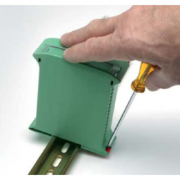 Complete enclosure KRC22.5 green serie RAILBOX