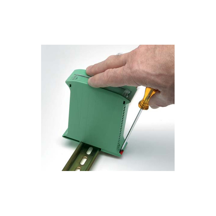 Complete enclosure KRC22.5 green serie RAILBOX