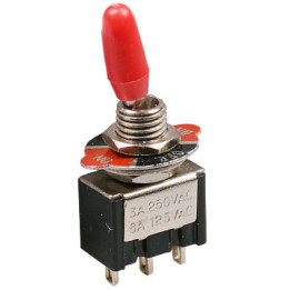 Ключ MTS103 -3A 250VAC ON-OFF-ON Jietong