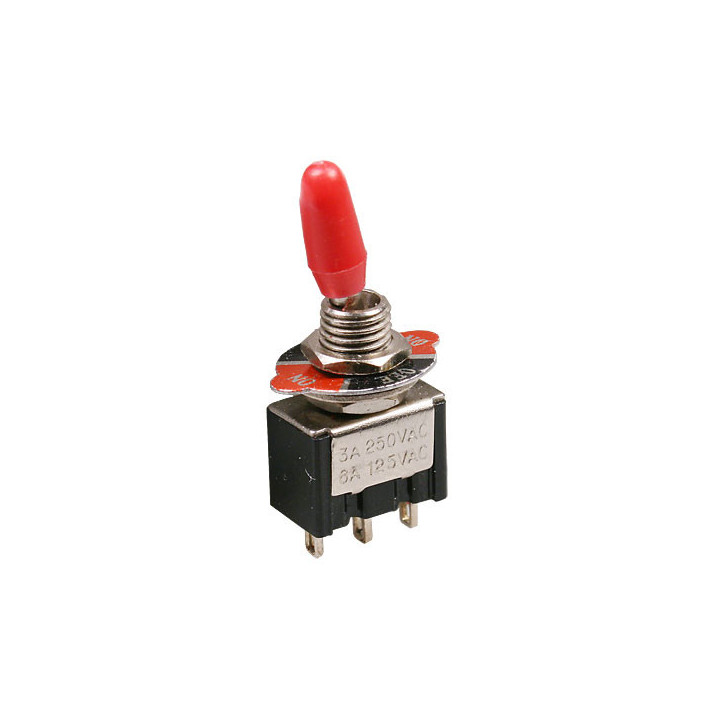 Ключ MTS103 -3A 250VAC ON-OFF-ON Jietong