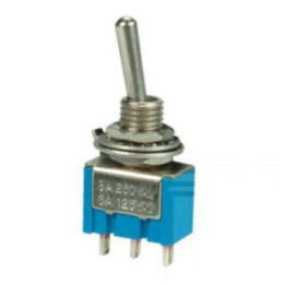 Ключ MTS102 -3A 250VAC ON-ON Jietong