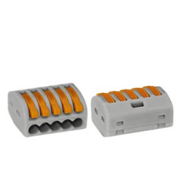 Разклонителна клема 222-415 четиривходова