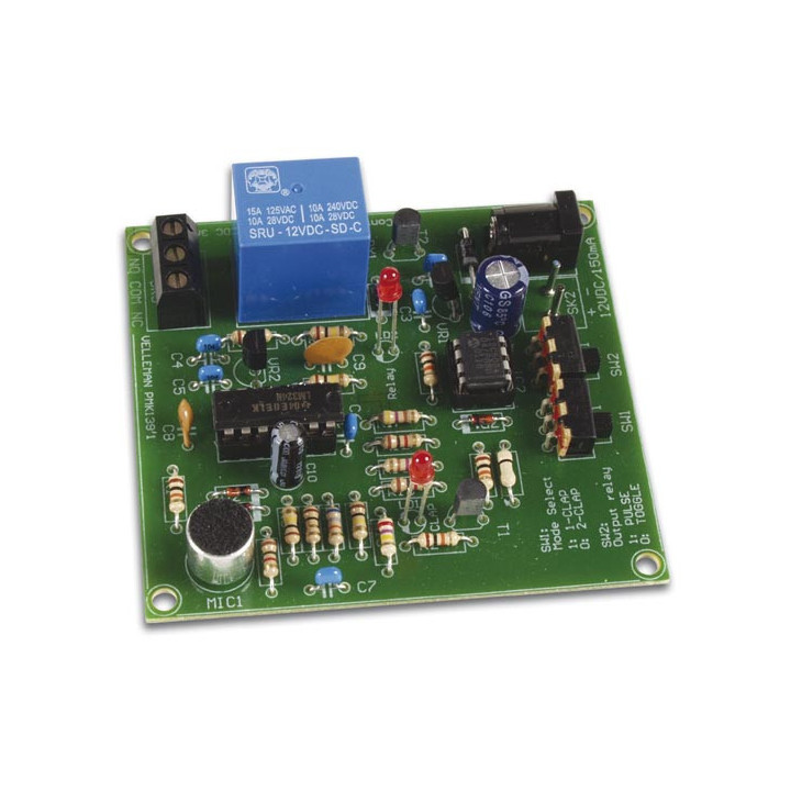 CLAP ON/OFF SWITCH MK139