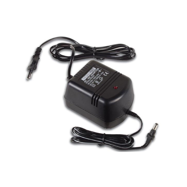 NON-REGULATED SINGLE-VOLTAGE ADAPTER AC INPUT DC OUTPUT 5VDC/2000mA  PSS 0520 Veleman