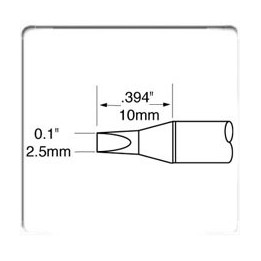 Човка за запояване S F P-CH25 ф2.5mm