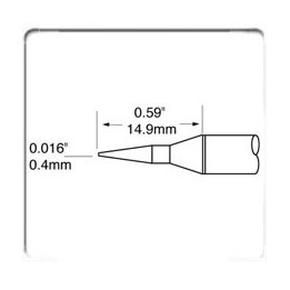 Човка за запояване S F P-CNL04 ф0.4mm