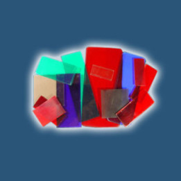 Филтър цветен FI-0035 84x30x2 ABS