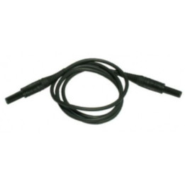 Сонда банан щекер 1.2m черна WAPRZ1X2BLBB Sonel