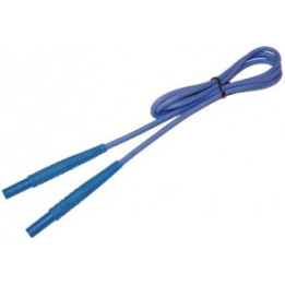 Сонда банан щекер 1.2m синя WAPRZ1X2BUBB Sonel