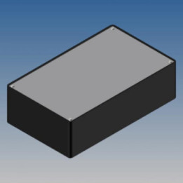 Enclosure COFFER A/8.9 TEKO