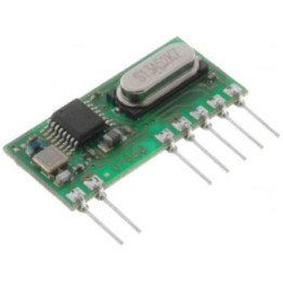 Radio module TX-SAW 433.92 BOOST REV. C Aurel