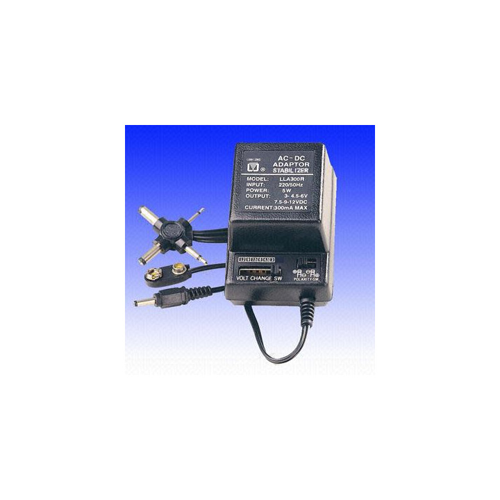 Адаптор 3V-12V 1200mA с USB