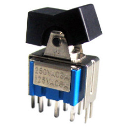 Ключ RLS202-A2T -3A 250VAC ON-ON Jietong