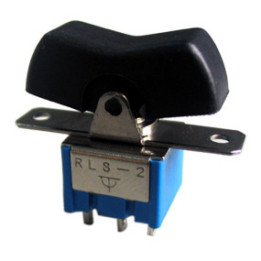 Ключ SRLS203-C1 - 1.5A 250VAC ON-OFF-ON Jietong