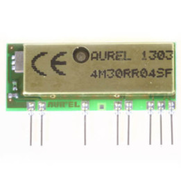 Radio module RX-4M30RR04SF Aurel