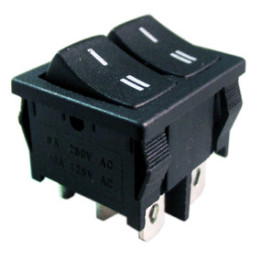 Ключ MRS2102A-C3 -6A 250VAC ON-ON Jietong