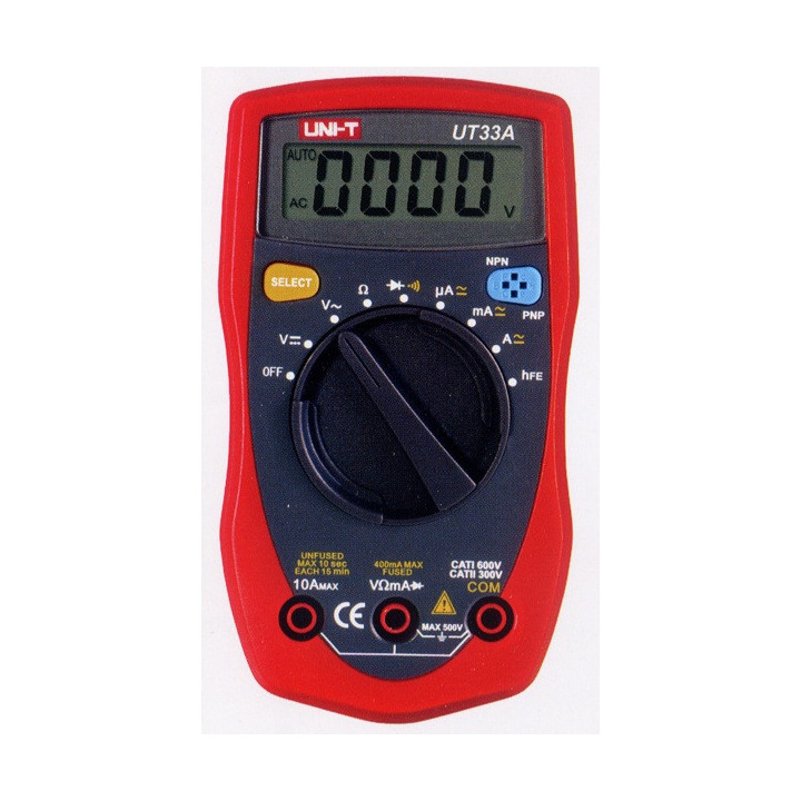 Digital Multimeters UT33A UNI-T