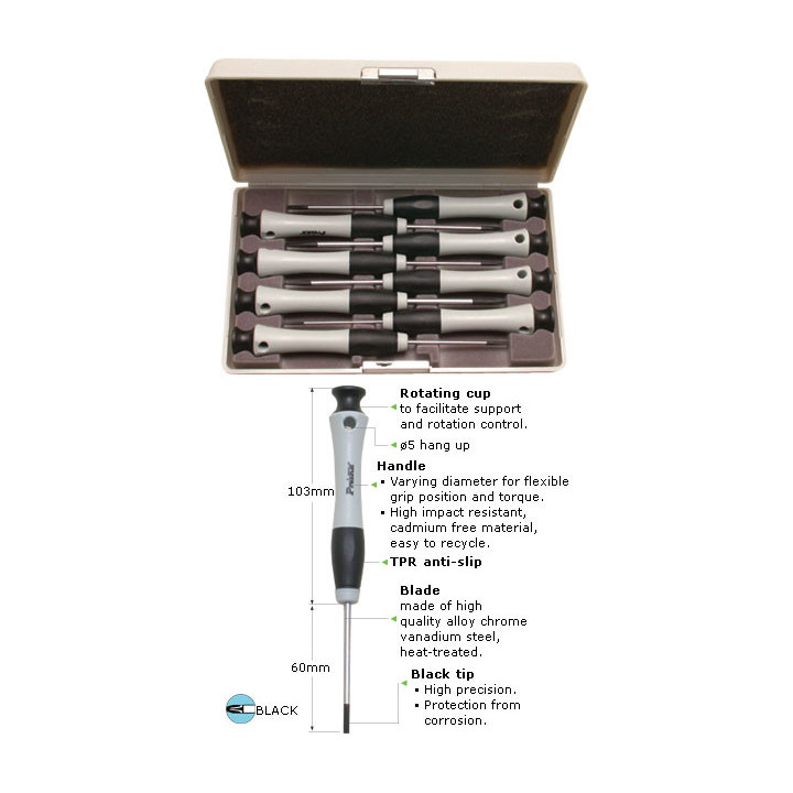 Комплект отверки 8PK-SD002 Proskit