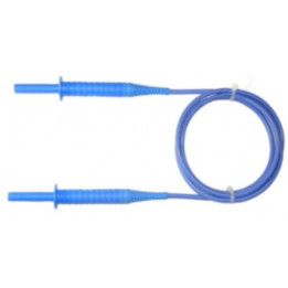 Сонда банан щекер 1.8m 5kV синя WAPRZ1X8BUBB Sonel