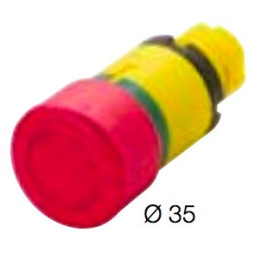 Бърз ключ 020PTFASRV D.35 тип гъбка P.B.IDENT.