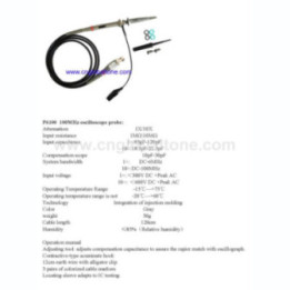 Oscilloscope Probe P6100 100MHz 1x 10x