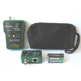 Тестер за мрежови кабели MS6810 Mastech
