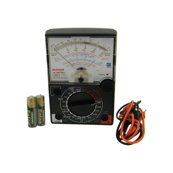 Аналогов мултимер YX360TRC