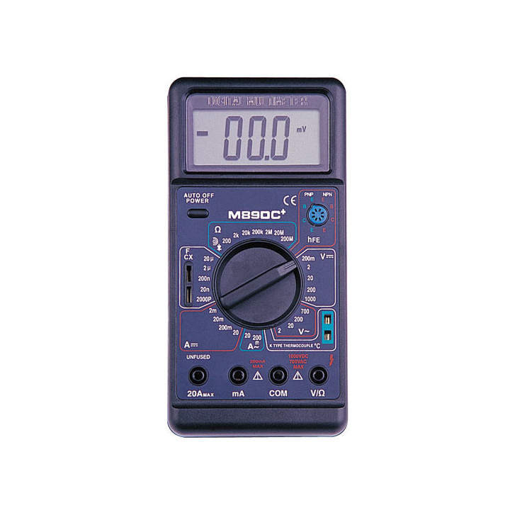 Мултимер M890C+ UNI-T