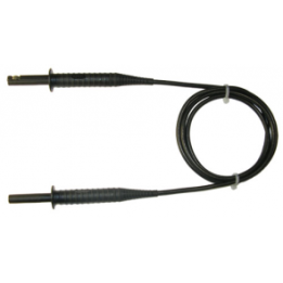 Сонда екранирана банан щекер 1.8m 5kV черна WAPRZ1X8BLBB Sonel