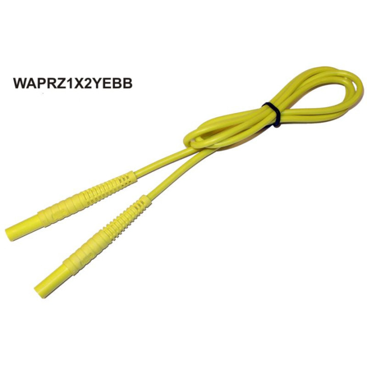 Пробни сонди 1.2m жълта ПИН-сонда  SONEL