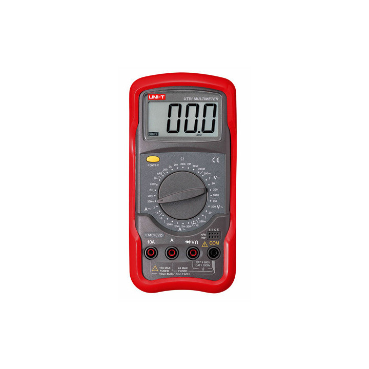 Мултимер UT51 UNI-T