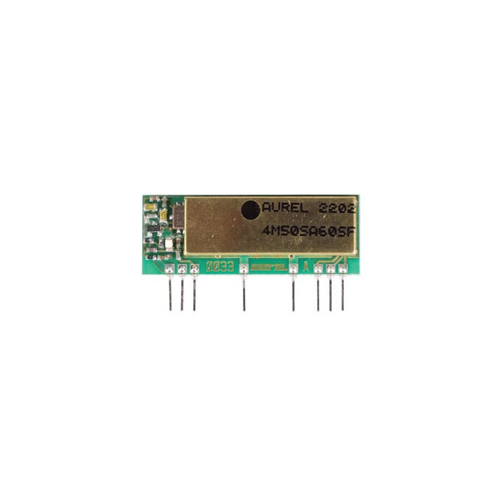Radio module RX-4M50SA60SF Aurel