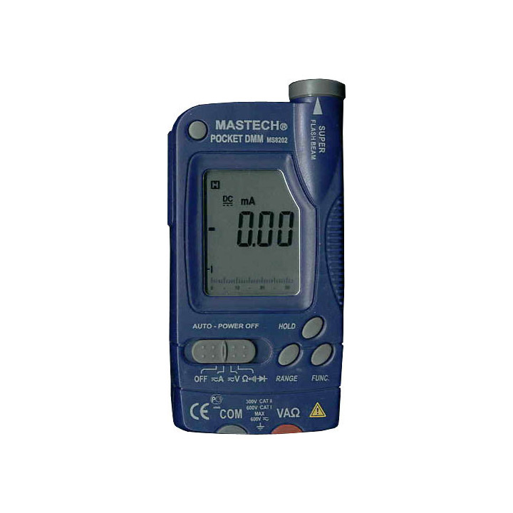 Мултимер MS8202 Mastech