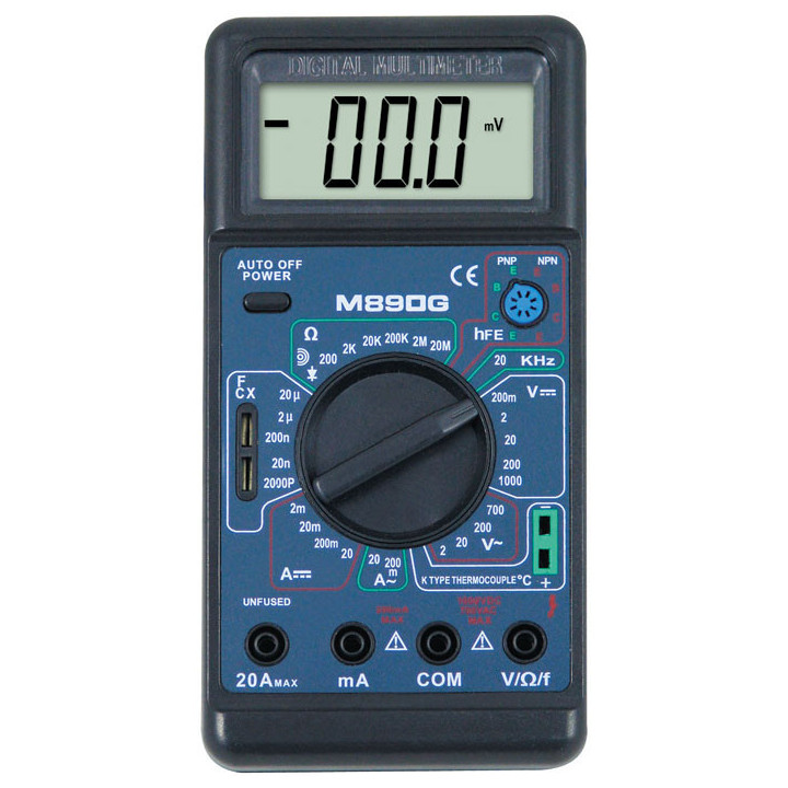 Мултимер M890G UNI-T