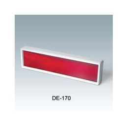 DE-170 Panel Red Glossy