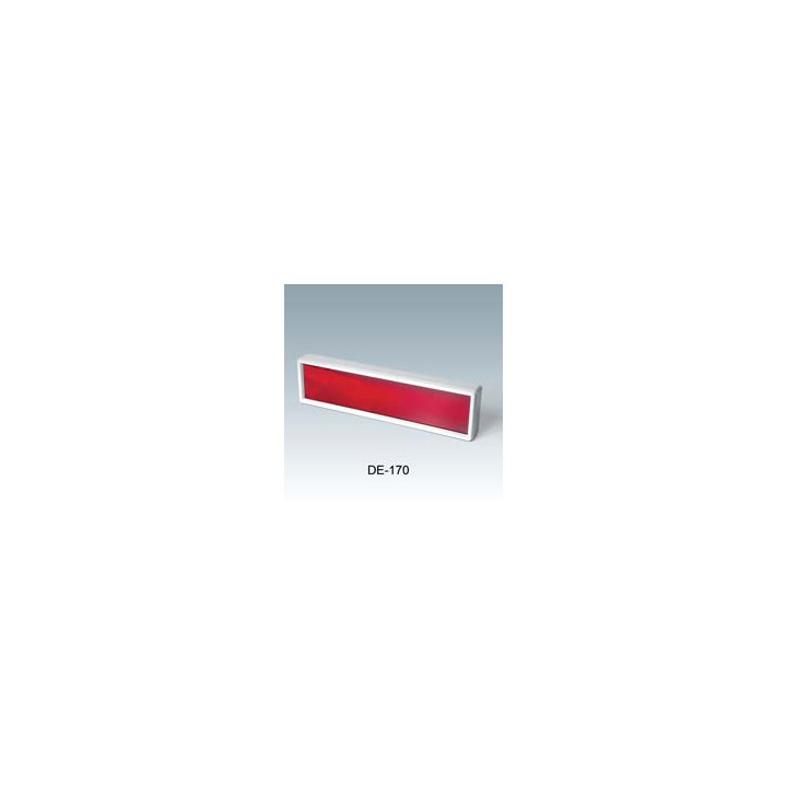 DE-170 Panel Red Glossy