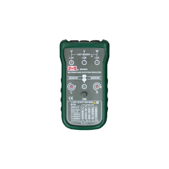 Tester, phase sequence MS5900