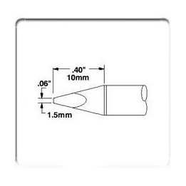 Човка за запояване SSC-738A ф1.5mm