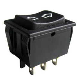 Бутон RS223-4C -15A 250VAC (ON)-OFF-(ON) Jietong