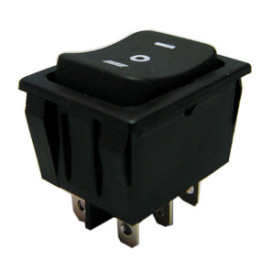 Ключ RS203-4C -15A 250VAC ON-OFF-ON Jietong