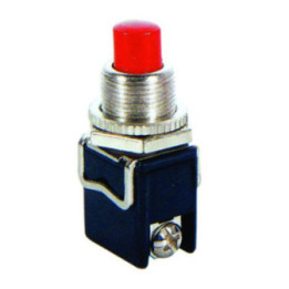 Бутон PBS13B -1A 250VAC OFF-(ON) Jietong
