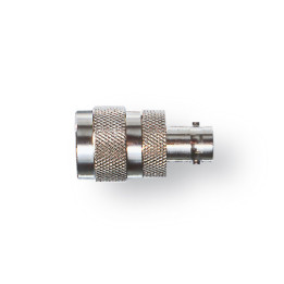 HZ21 Adapter, N(plug)-BNC (Binding Post) HAMEG
