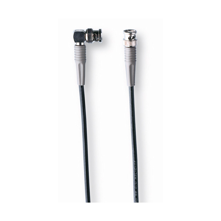 HZ31 Coaxial cable BNC/BNC 50 OHM, 40 inch., elbow HAMEG