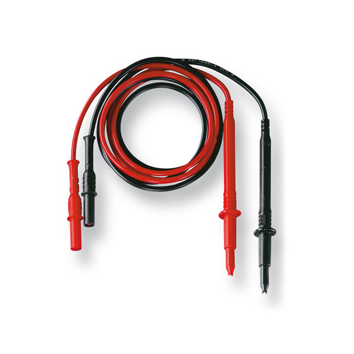 Сонда HZ15 Silikcon (black,red) and sheathed Hameg