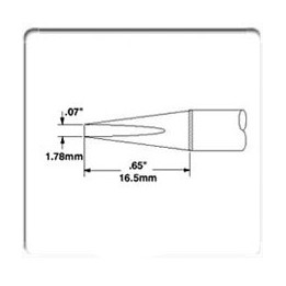 Човка за запояване SSC-770A ф1.78mm
